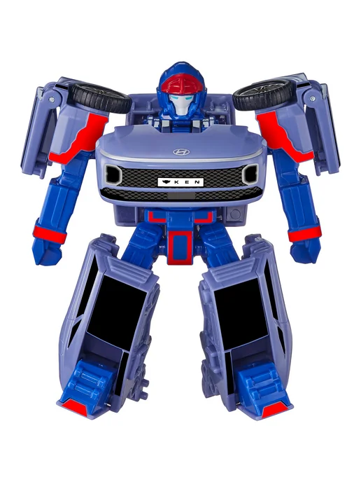 TOBOT Робот-трансформер ТОБОТ мини Кен, синий, фото 2