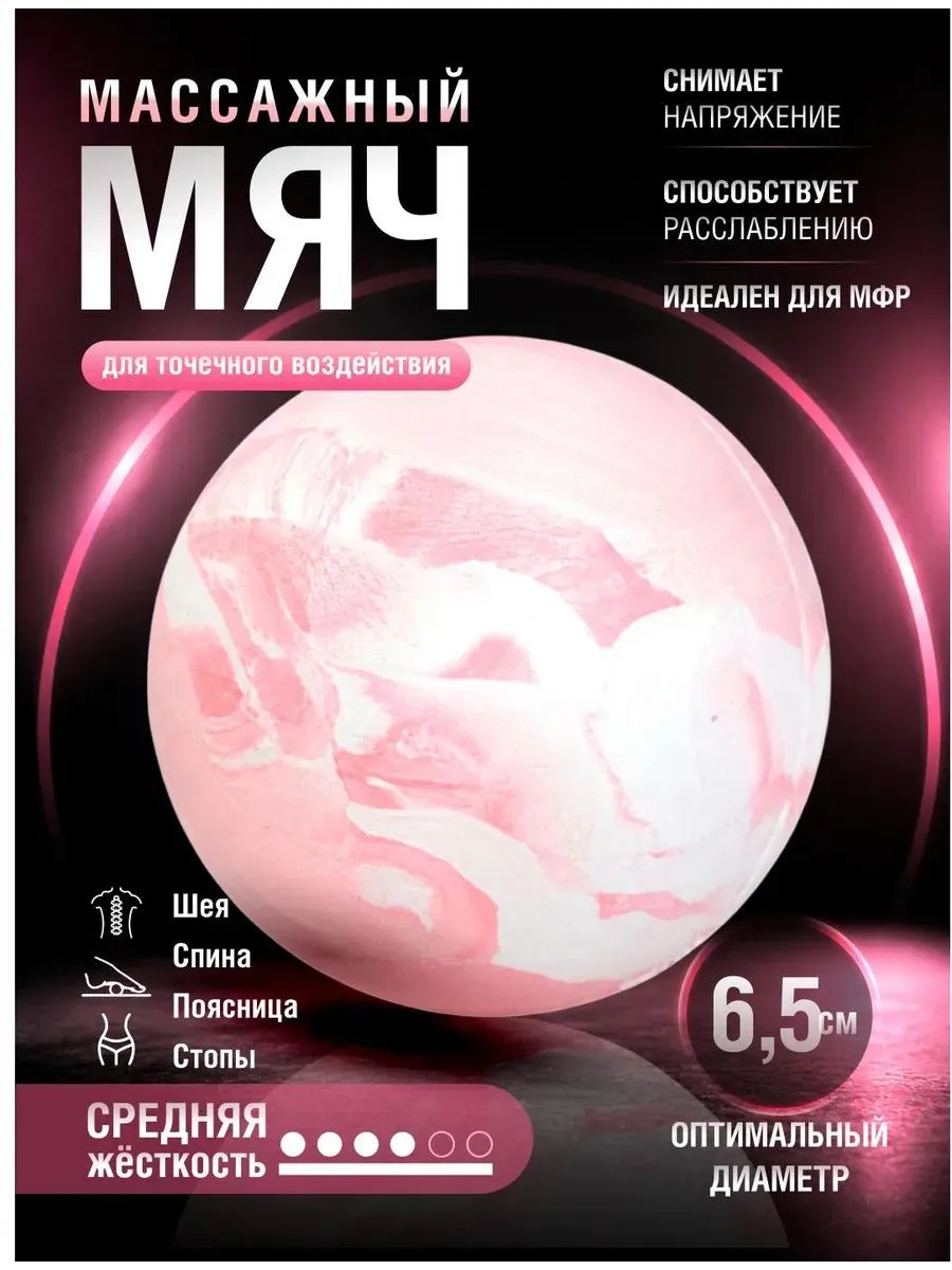 Мяч массажный для мфр
