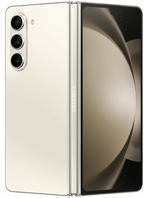 Смартфон Samsung Z Fold5 12/256 ГБ, золотой, фото 2