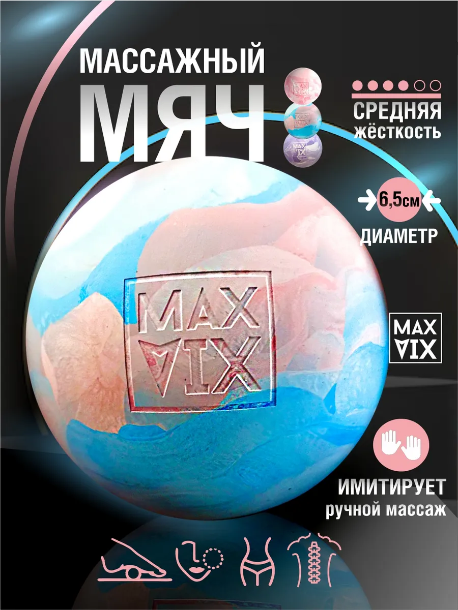 Мяч массажный для мфр