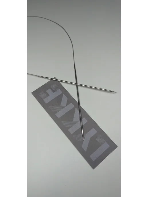 Lykke Леска для съемных спиц 60 см Mini, Flight, серый, фото 5
