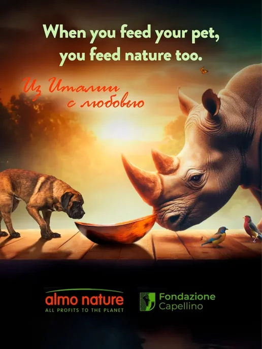 Сухой корм Almo Nature Holistic для собак, средние, ягненок, 12 кг, фото 7