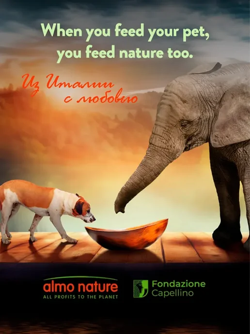 Сухой корм Almo Nature Holistic для собак, крупные, ягненок, 12 кг, фото 6