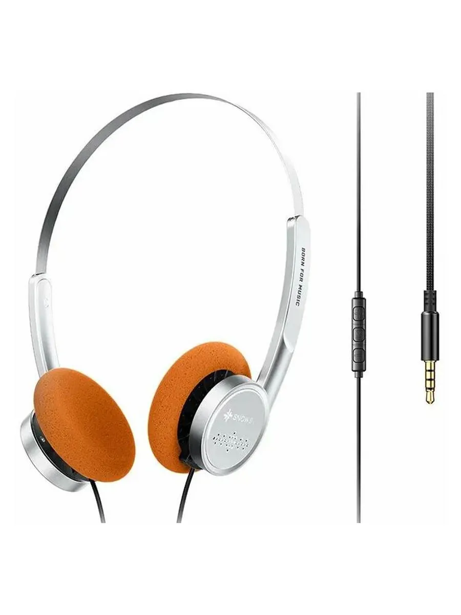 Наушники Snowsky Wind (F4411W) Silver