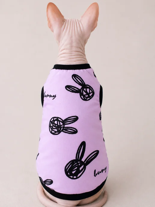 MEOWme Футболка для собак и кошек, черный, фото 3