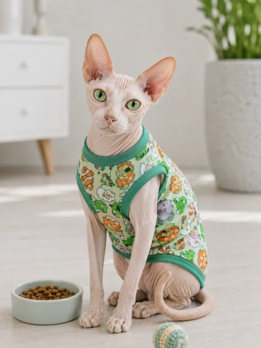 MEOWme Футболка для собак и кошек, серый, фото 2