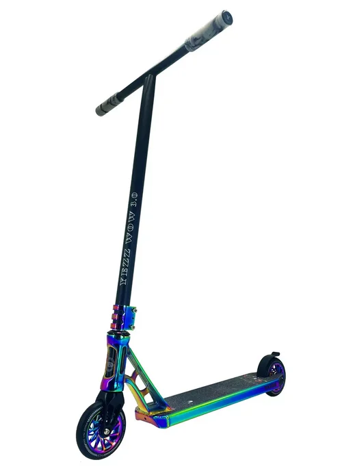 yezz Трюковой самокат WOW 3.0 MS-185NR, фиолетовый, фото 2
