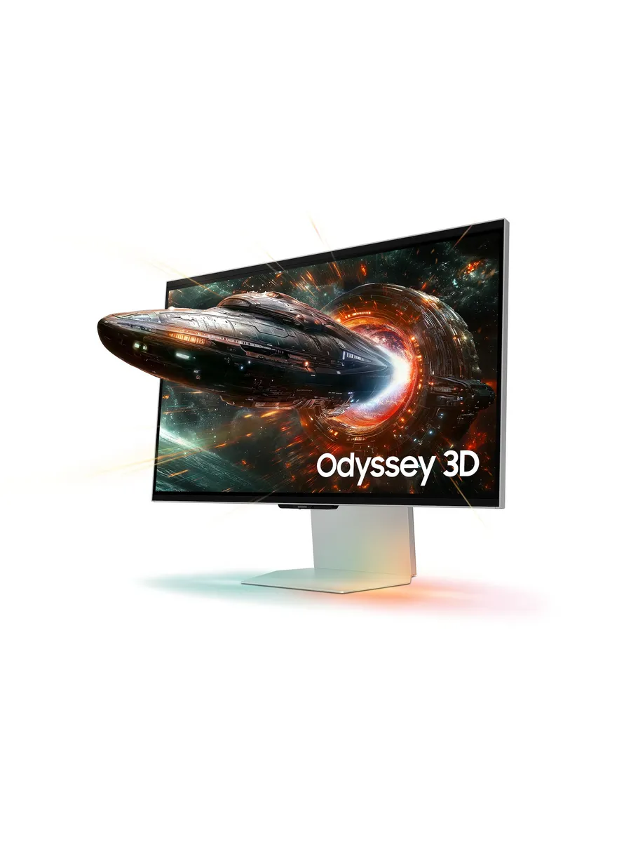 Samsung Игровой монитор 27" Odyssey 3D G90XF 4K, 165 Гц