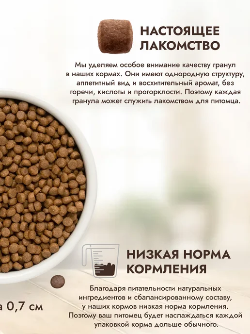 Сухой корм PREMIER.PET для собак, щенки, индейка, 1 кг, фото 4