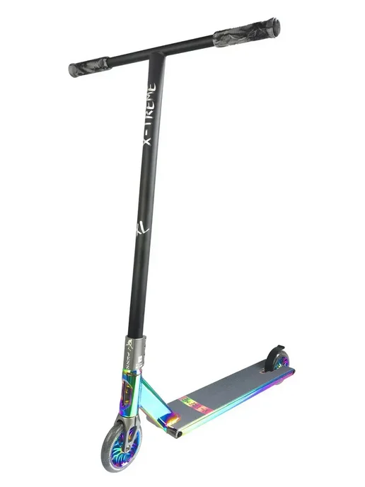 yezz Трюковой самокат MS-193 X-treme XL, фиолетовый, фото 2