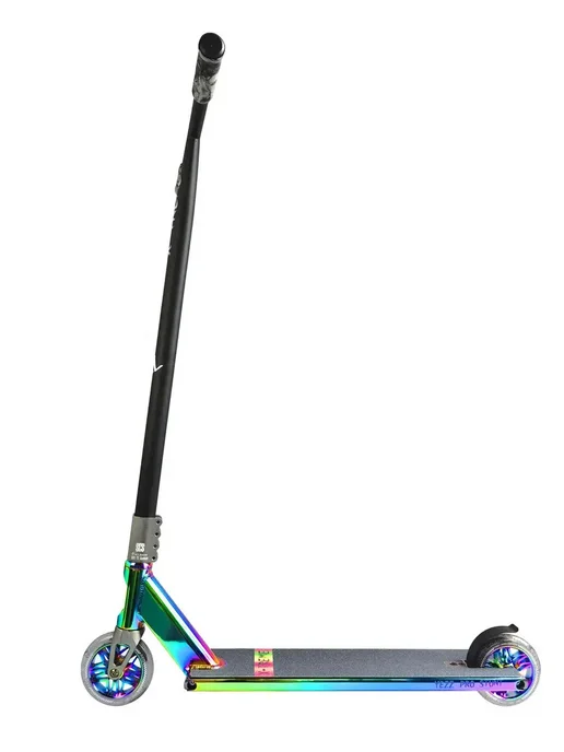 yezz Трюковой самокат MS-193 X-treme XL, фиолетовый, фото 3