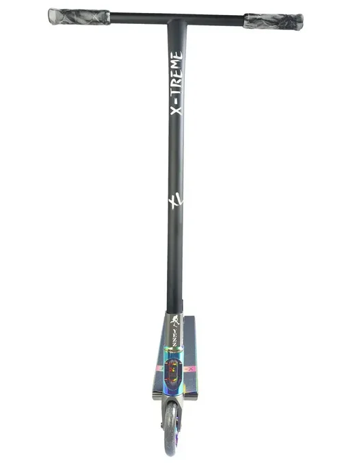 yezz Трюковой самокат MS-193 X-treme XL, фиолетовый, фото 4
