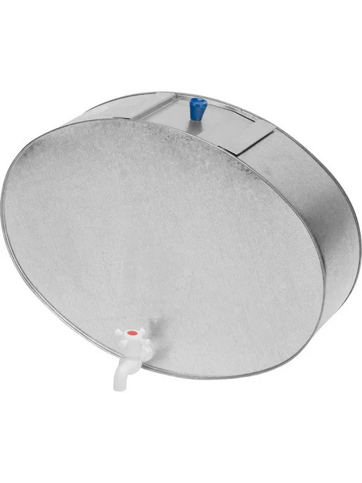 Умывальник дачный оцинкованный навесной 20 л без подогрева, 20 л, фото 2