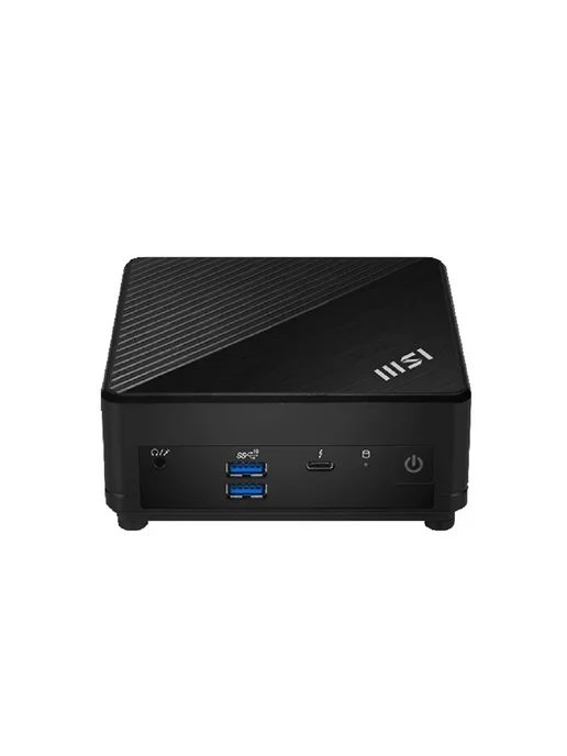 MSI Неттоп мини ПК Intel Core 3 DDR-V 64ГБ SSD 0 ГБ, 64 ГБ, 0 ГБ