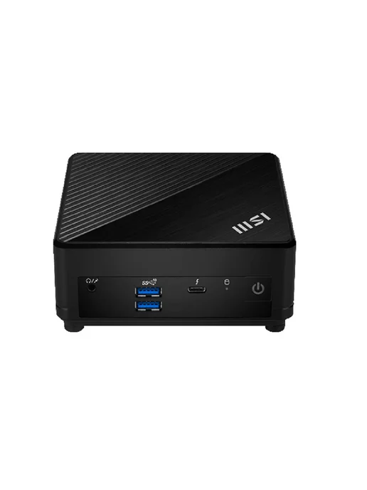MSI Неттоп мини ПК Intel Core 7 DDR-V 64ГБ SSD 0 ГБ, 64 ГБ, 0 ГБ, в упаковке 2 кг