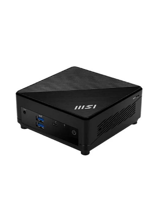 MSI Неттоп мини ПК Intel Core 7 DDR-V 64ГБ SSD 0 ГБ, 64 ГБ, 0 ГБ, в упаковке 2 кг, фото 3