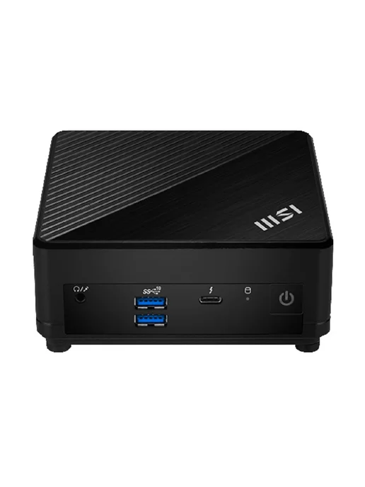 MSI Неттоп мини ПК Intel Core 7 DDR-V 64ГБ SSD 1024 ГБ, 64 ГБ, 1024 ГБ