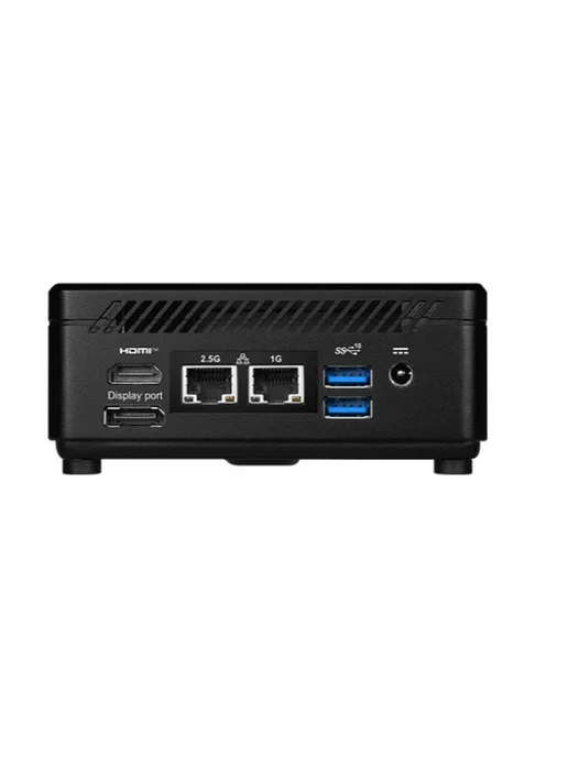 MSI Неттоп мини ПК Intel Core 7 DDR-V 64ГБ SSD 1024 ГБ, 64 ГБ, 1024 ГБ, фото 5