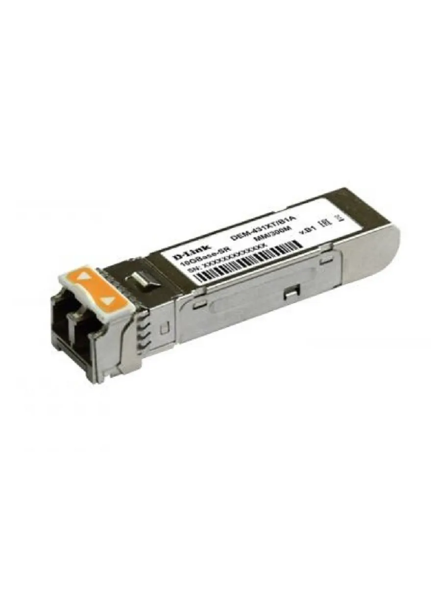 Трансивер SFP (miniGBIC) DEM-431XT/DD/E1A