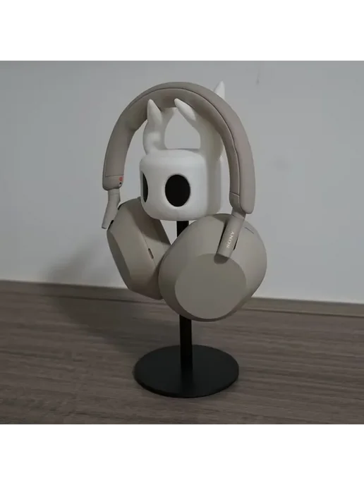 Подставка для наушников Hollow Knight настольный держатель, черный, фото 2