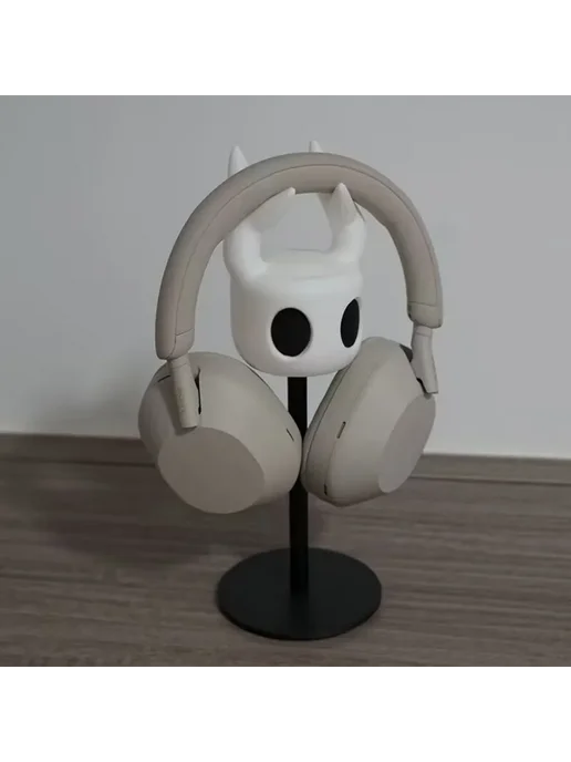 Подставка для наушников Hollow Knight настольный держатель, черный, фото 3