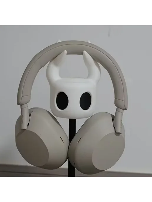 Подставка для наушников Hollow Knight настольный держатель, черный, фото 4