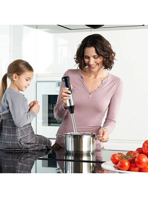 Миксер 4-в-1 мини, ручной блендер для babyfood, вариант, фото 6