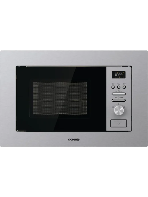 Gorenje Встраиваемая микроволновая печь BM201AG1X, серый
