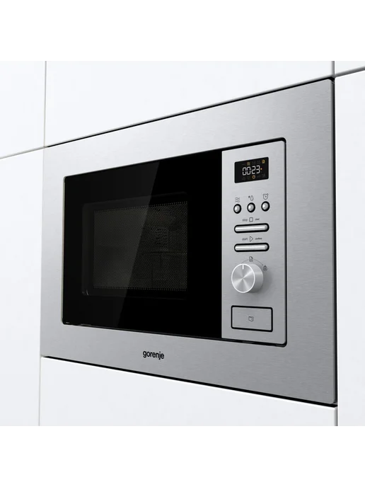 Gorenje Встраиваемая микроволновая печь BM201AG1X, серый, фото 4
