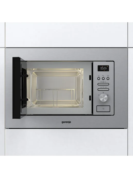 Gorenje Встраиваемая микроволновая печь BM201AG1X, серый, фото 6