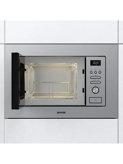 Gorenje Встраиваемая микроволновая печь BM201AG1X, серый, фото 8