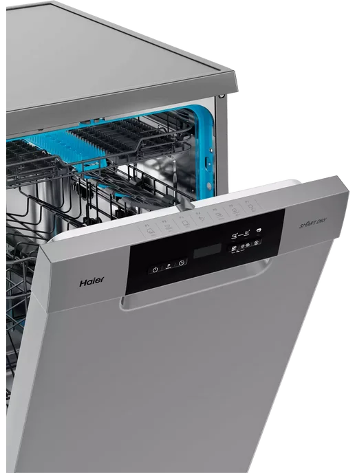 Haier Посудомоечная машина HDWE11-36SS4RU на 11 комплектов, серый, фото 6