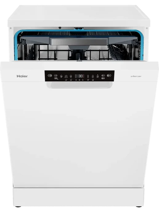 Посудомоечная машина Haier HDWE15-58WE2RU, на 15 комплектов, фото 3