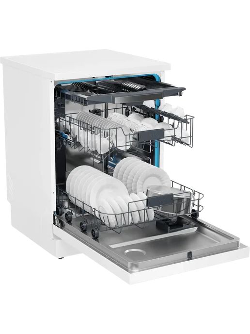 Посудомоечная машина Haier HDWE15-58WE2RU, на 15 комплектов, фото 5