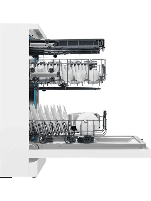 Посудомоечная машина Haier HDWE15-58WE2RU, на 15 комплектов, фото 6