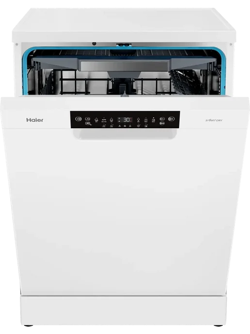 Посудомоечная машина Haier HDWE15-58WE2RU, на 15 комплектов, фото 8