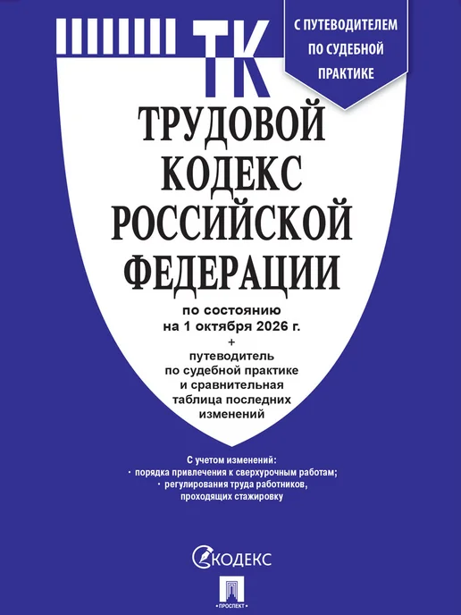ПРОСПЕКТ Кодексы РФ 2026. Трудовой и Семейный кодекс, 2 шт, фото 2