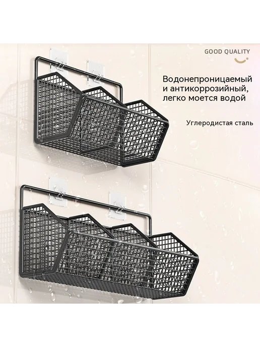 подвесная корзина Белый, белый, фото 2