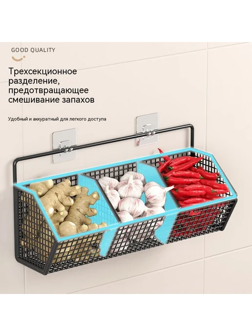 подвесная корзина Белый, белый, фото 3
