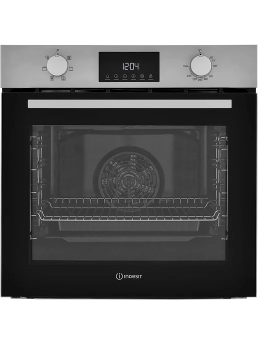 Indesit Встраиваемый духовой шкаф IBFTE 3644 IX на л, вариант, фото 8