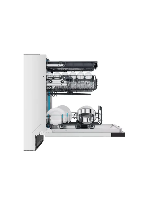 Haier Посудомоечная машина HDWE16-595RU на 16 комплектов, белый, фото 4