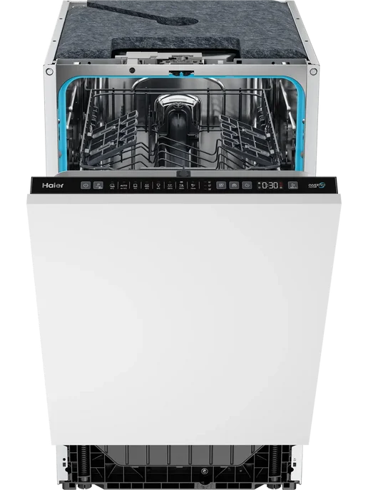 Haier Встраиваемая посудомоечная машина HDWE10-593RU, на 10 комплектов, фото 2