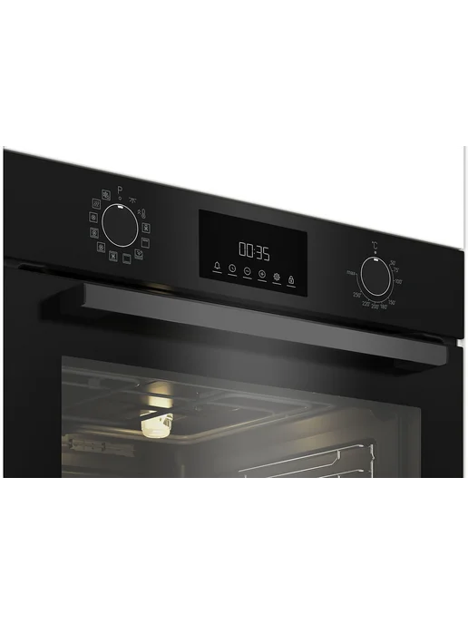 Indesit Встраиваемый духовой шкаф IBFTE 3841 BL на л, вариант, фото 3
