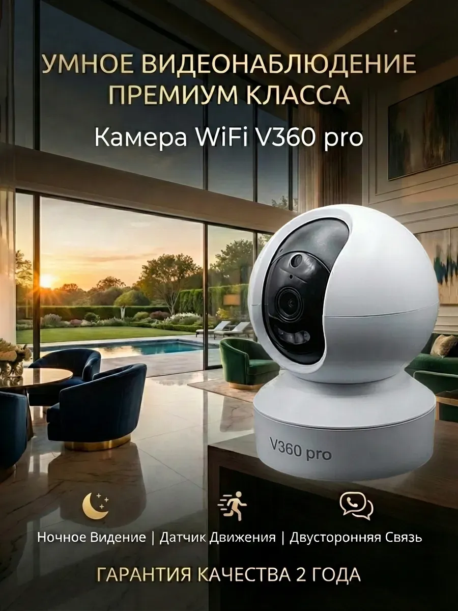 Камера видеонаблюдения для дома wi-fi видеоняня с телефона