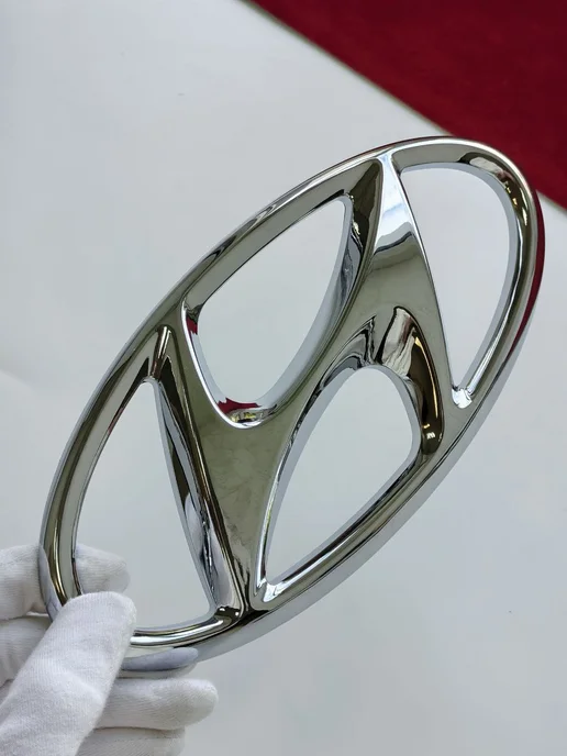 GoGoAuto Эмблема Hyundai 195*95 мм шильдик значок Hyundai, 195x95 мм