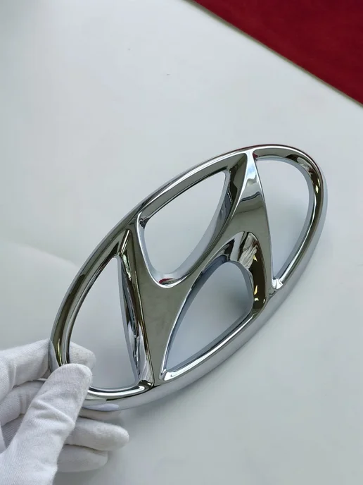 GoGoAuto Эмблема Hyundai 195*95 мм шильдик значок Hyundai, 195x95 мм, фото 2