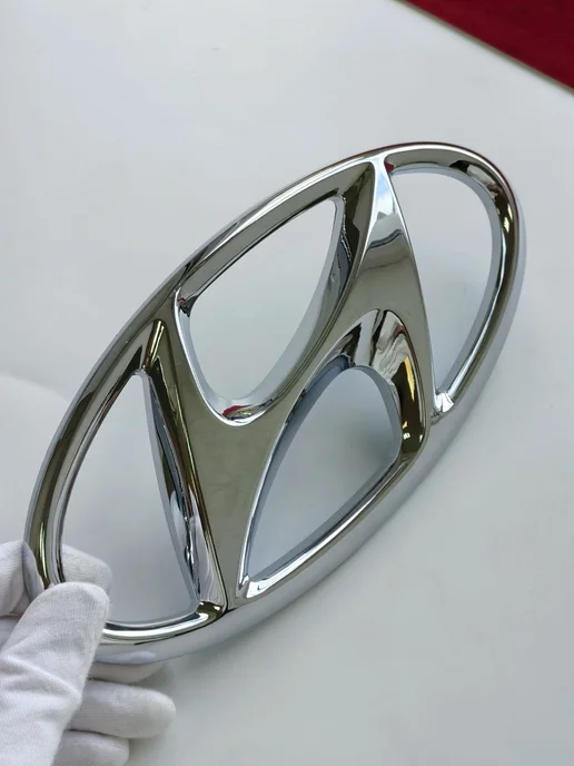 GoGoAuto Эмблема Hyundai 195*95 мм шильдик значок Hyundai, 195x95 мм, фото 3