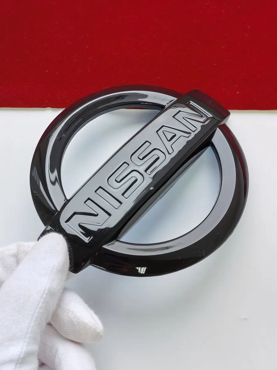 Эмблема Nissan 117 мм шильдик значок Nissan