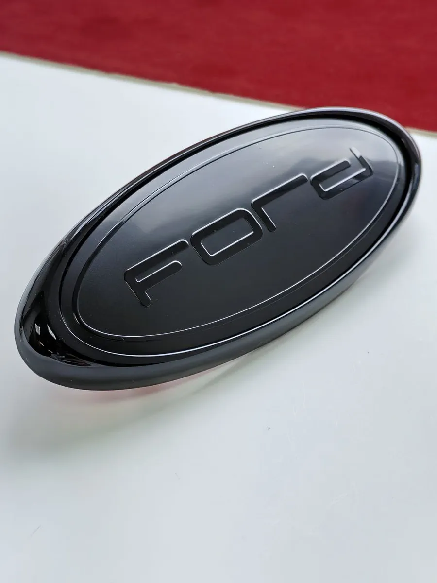 Эмблема Ford 146*57 мм логотип шильдик Ford Focus