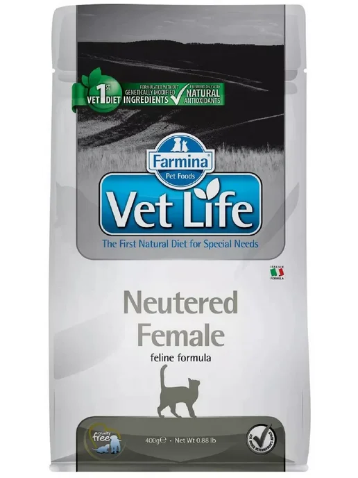 Сухой корм Farmina Vet Life для собак, 0,4 кг